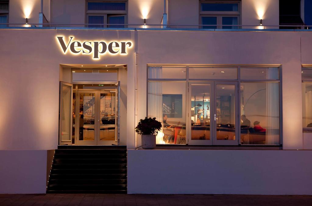 Vesper Hotel Noordwijk Exteriör bild
