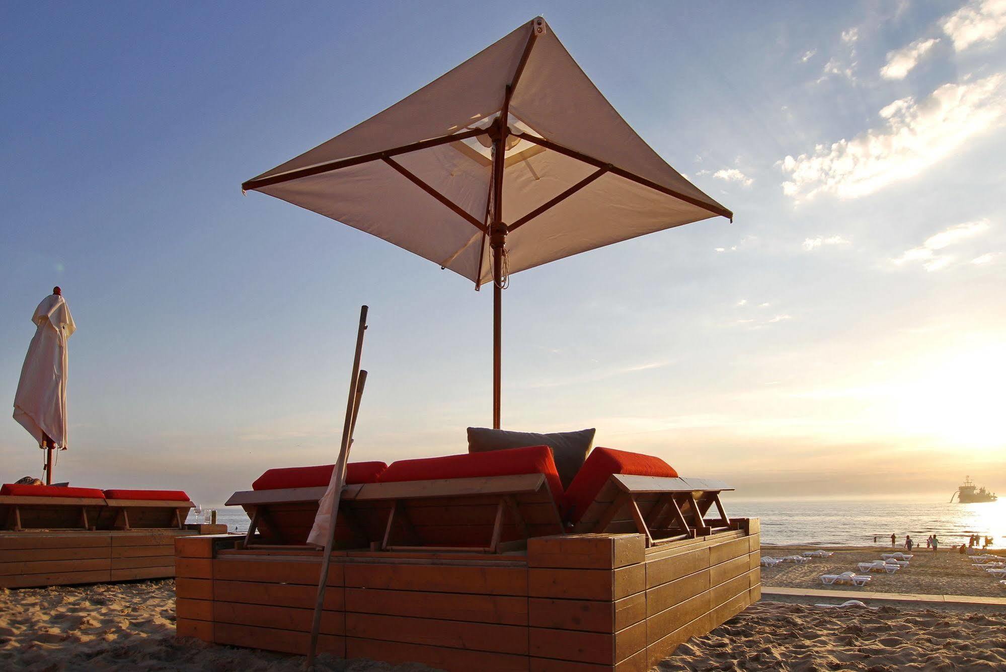 Vesper Hotel Noordwijk Exteriör bild